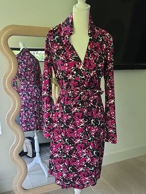 DVF Iconic Wrap Dress